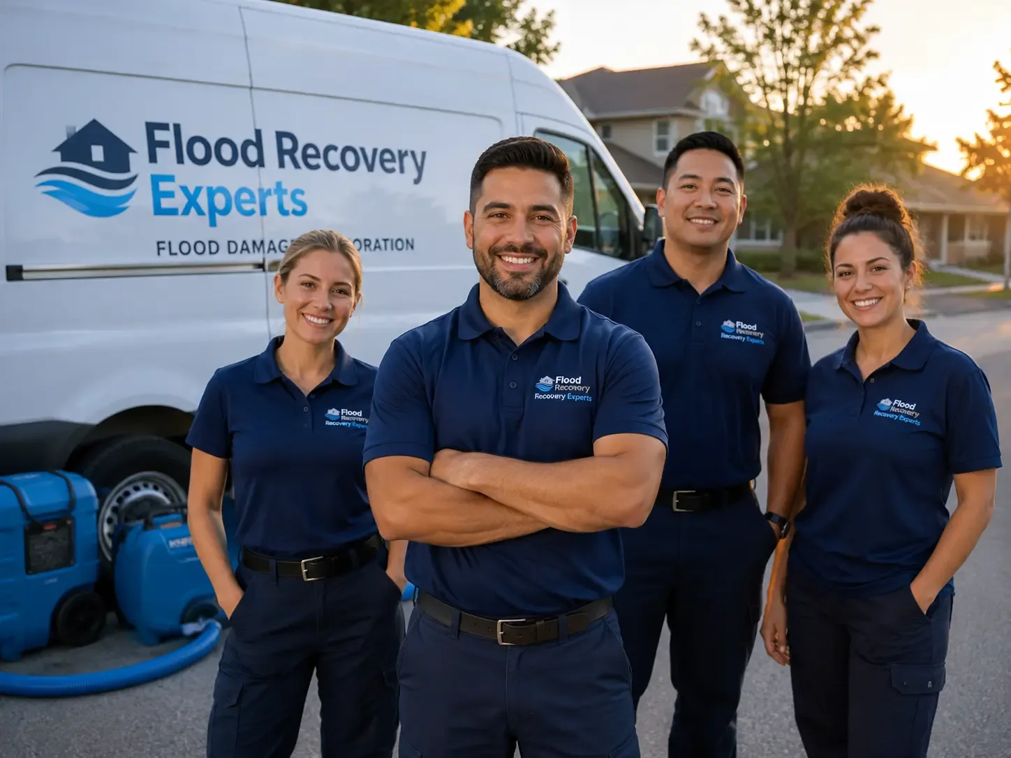 Flood Damage Cleanup company in Quinault, WA